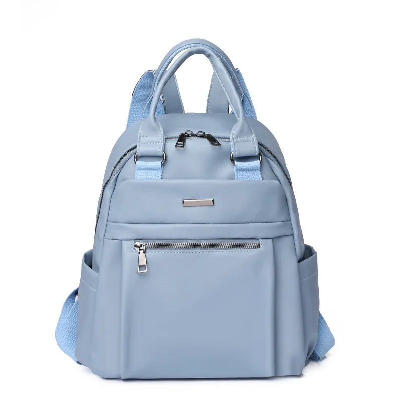 

Leather Woman Backpacks New Female Fashion Portable Backpack Travel Casual Bag Mochilas Designer School Bags for Teenage Girls