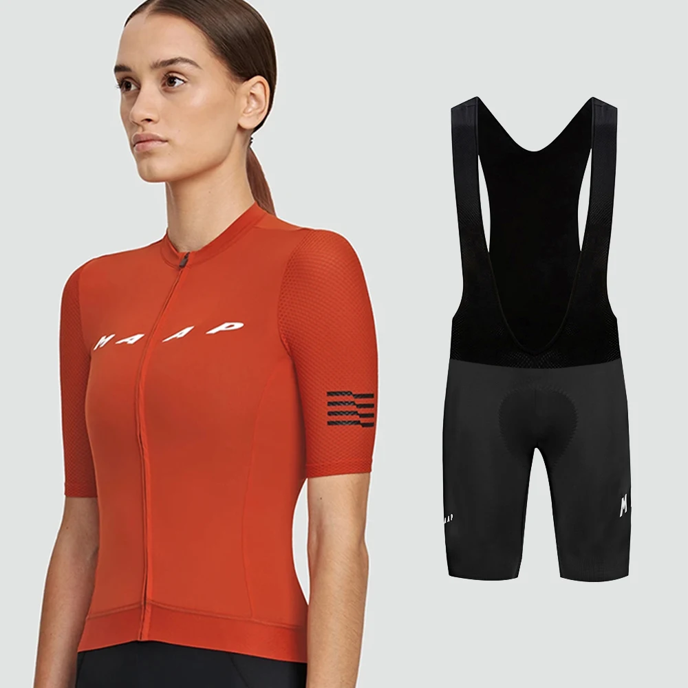 

Комплект женской одежды для велоспорта MAAP Pro, дышащая одежда для горного велосипеда, летняя велосипедная форма
