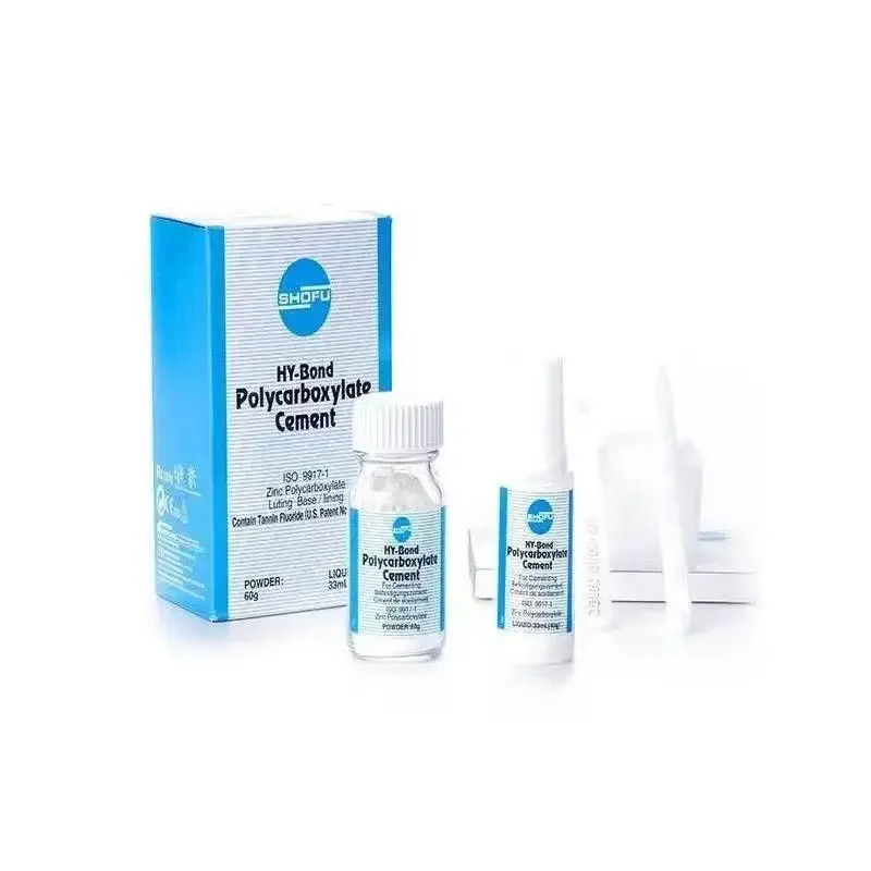 Songfeng Dental Bonding Cement Цинк Поликарбоксилатный цементный порошок 60 г 33 мл