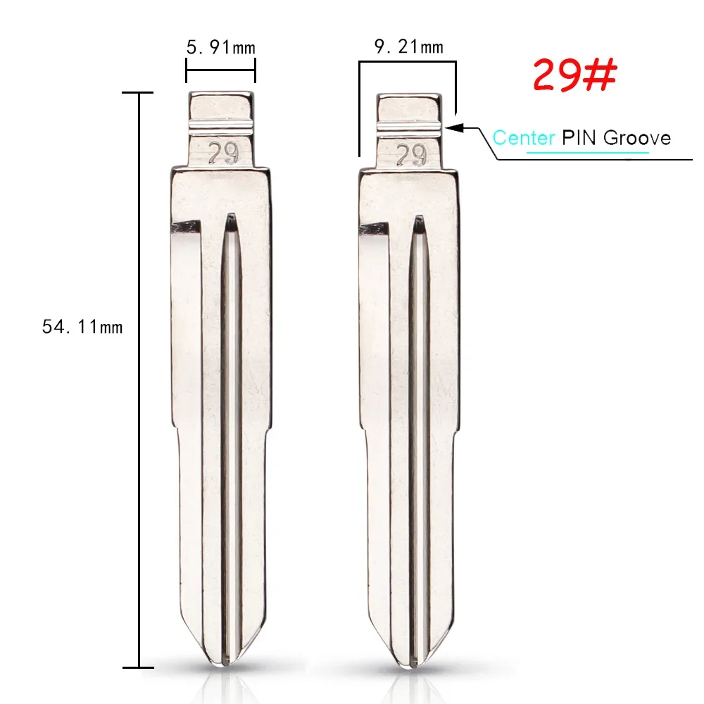 

KEYYOU для Hyundai Tucson акцент, Гетц Matri Sonata Santa fe Kia HYN14RFH KD Flip Key Blade 08 #15 #28 #29 #36 #50 #97 #33 #34 #