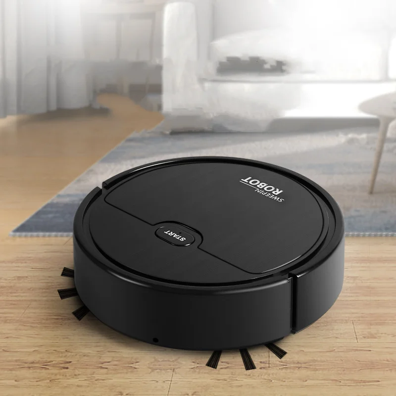 

Умный интеллектуальный робот-пылесос, перезаряжаемый робот-пылесос, автоматическая подметающая машина, низкий уровень шума, экономия труда