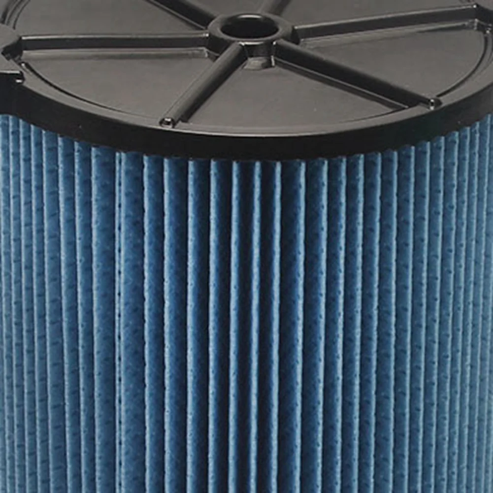 Фильтр для пылесоса Ridgid VF5000 3-слойная плиссированная бумага вакуумный фильтр