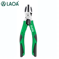 laoa 6inch 7inch diagonal cutting pliers electricians wire stripping pliers