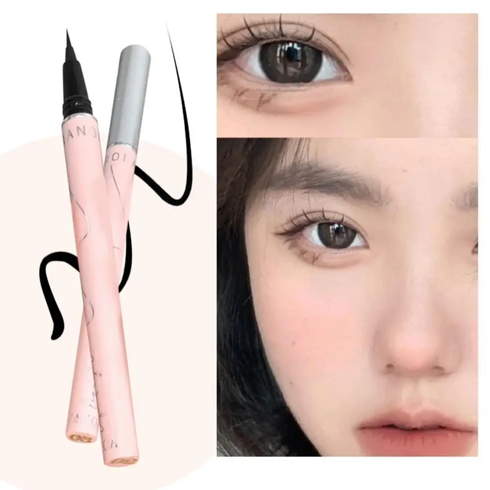 

Eyeliner Pen Waterproof Colorful Eyeliner Pencil Anti-oil Long-lasting 5 Colors Liquid Eyeliner For Lady Cosmetic Pen 1pcs/ V0L7