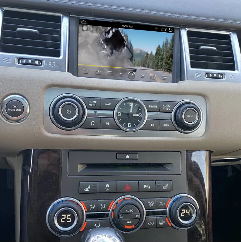 

128G Carplay Android Car DVD Player For Land Rover Range Rover Sport Edition 2010 2011 2012 2013 GPS Navi Radio Stereo Head Unit
