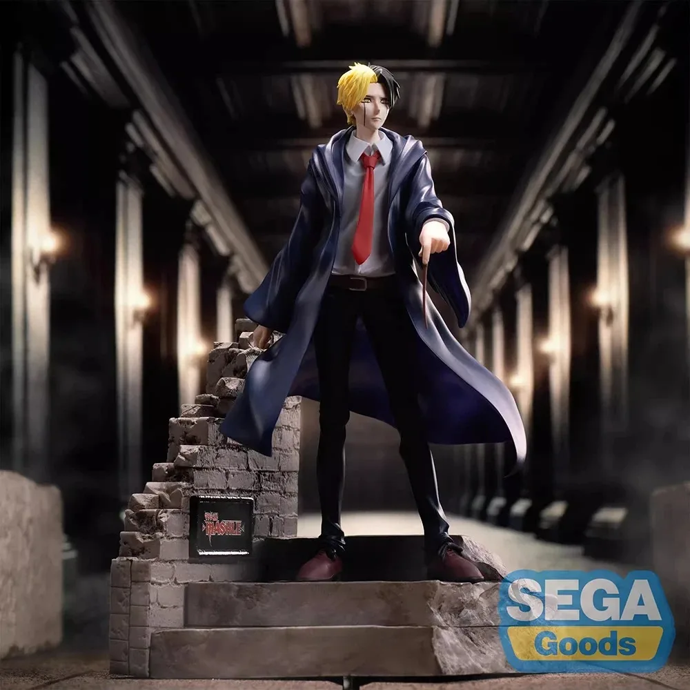 Оригинальная игрушка SEGA Luminasta Mashle Mash Burnedead Lance Crown Rayne es-экшн-фигурка Аниме ПВХ