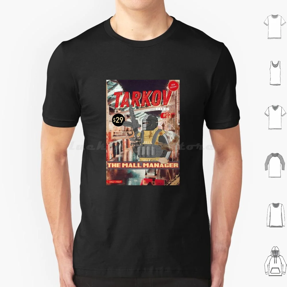 

People Call Me The Tarkov Tales Poster T Shirt Cotton Men Women Diy Print People Call Me The Tarkov Tales 02 Escape From Tarkov
