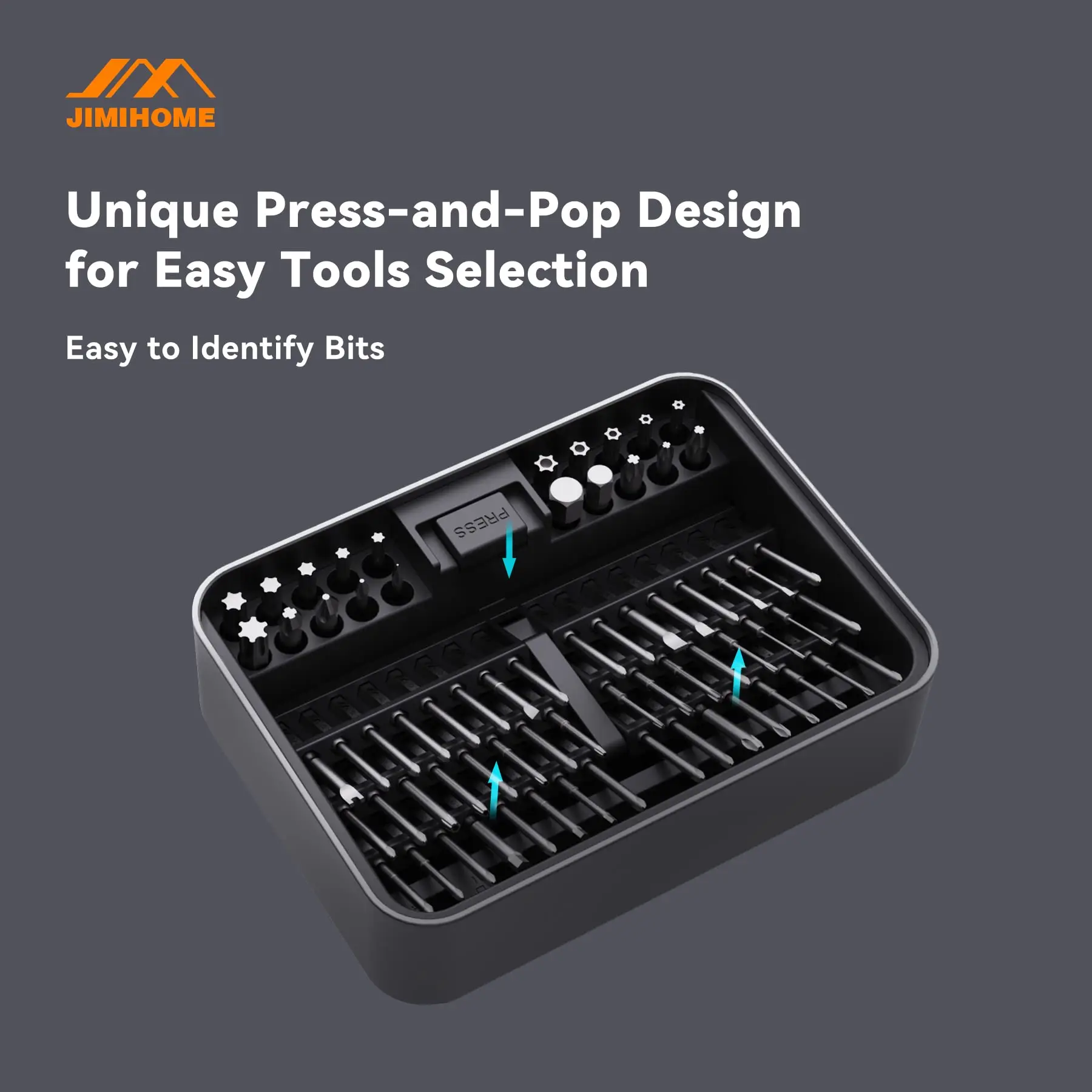 JIMIHOME Набор прецизионных отверток с храповым механизмом и пинцетом набор