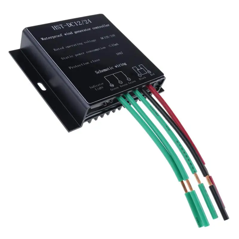 

Универсальный Водонепроницаемый Контроллер ветряной турбины, 2000 Вт, 12/24 В, Водонепроницаемый Контроллер заряда батареи, регулятор напряжения, Контроллер Заряда MPPT