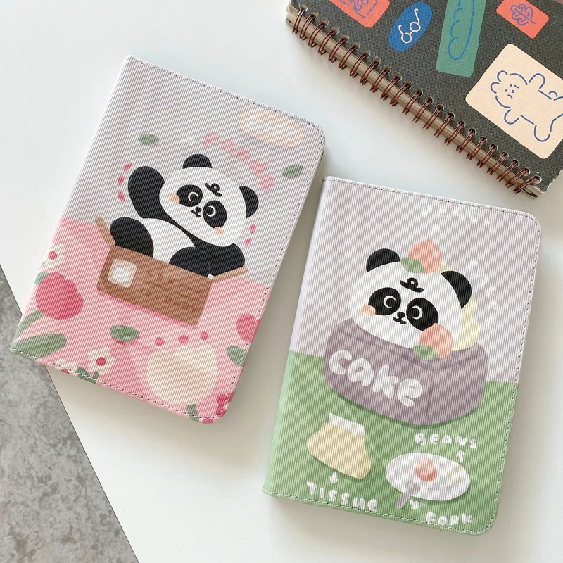 

Cute Panda Case for IPad 7th 8th 9th Generation 10.2 Inch Cover for Ipad Pro 11 10.5 2021 Air 5 4 10.9 3 Mini 6 5 9.7 2020 2019
