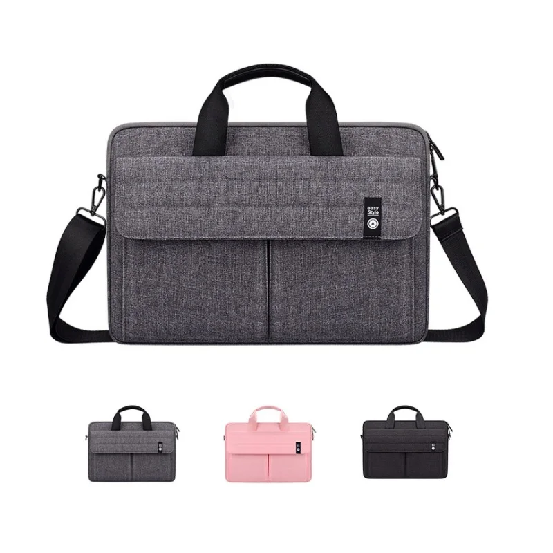 

Nylon Laptop Bag 13.3 14.1 15.4 15.6 Inch Waterproof Notebook Computer Briefcase HandBag Shoulder Bag Xiaomi HuaWei Macbook Air