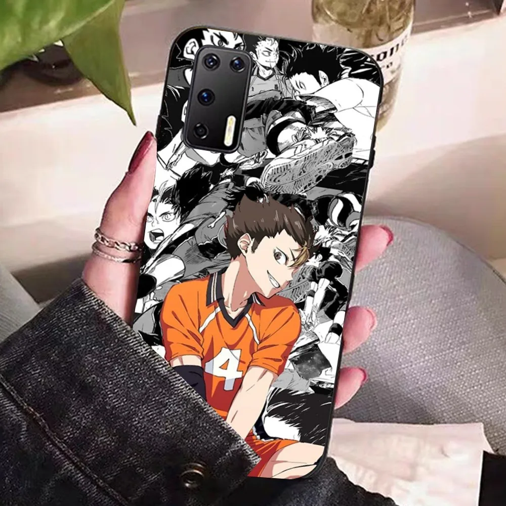Чехол для телефона Haikyuu Huawei P 8 9 10 20 30 40 50 Pro Lite Psmart Honor lite 70 Mate