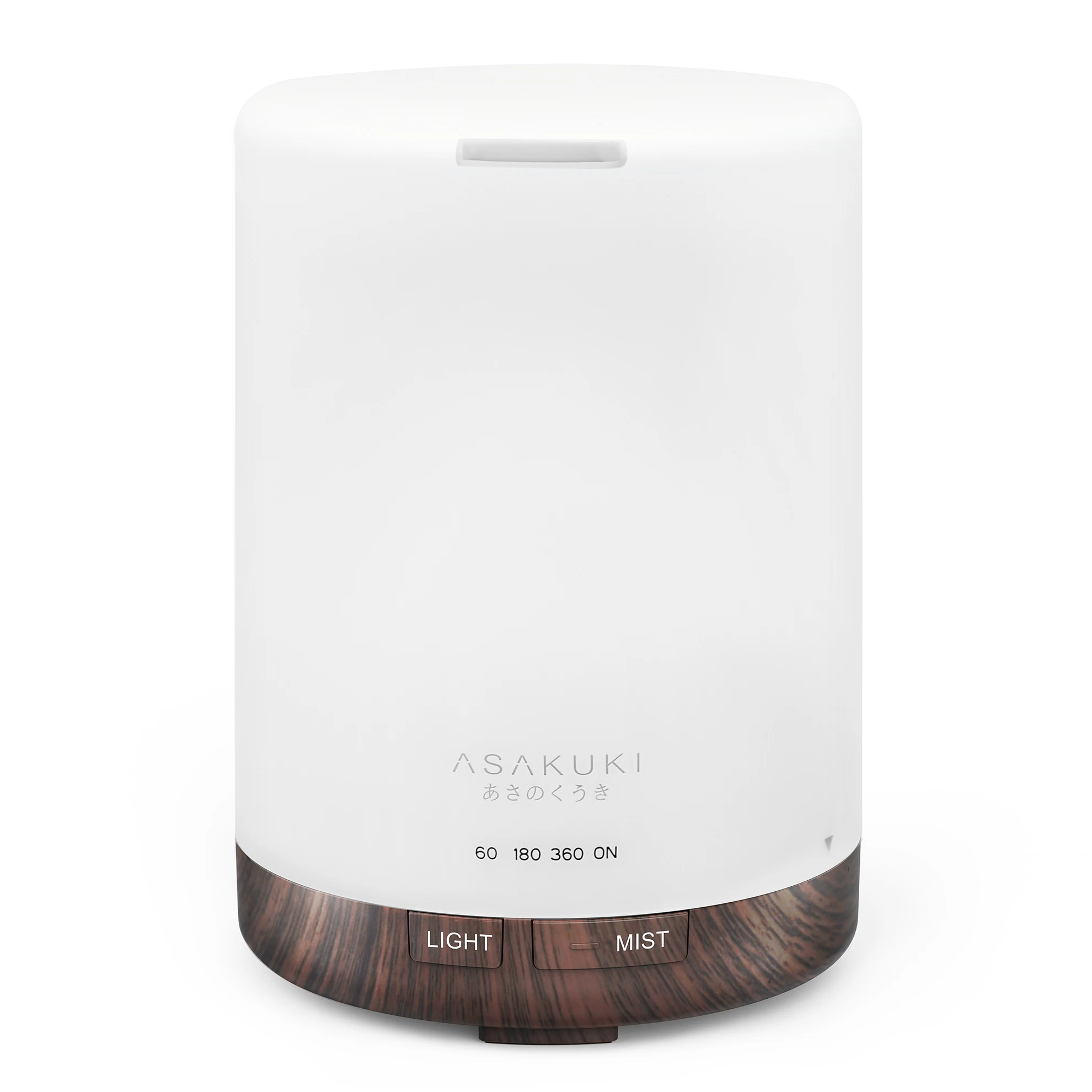 

Essential Oil Diffuser, 300ML Ultrasonic Aromatherapy Diffusers with 2 Mode 4 Timers＆ 7 Ambient Light