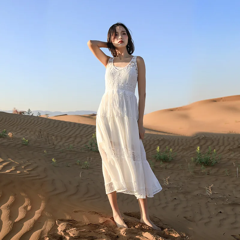

High Quality Luxury Designer Dresses Women 2022 Brand Festival Elegant Beach Clothing Birthday Sexy Party Korean Fashion Outfits