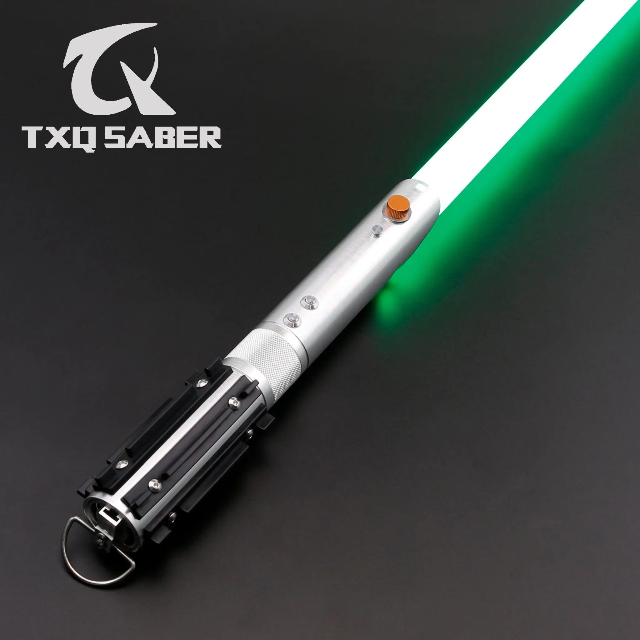 

TXQSABER Anakin Lightsaber Pixel Soundboard Smooth Swing Laser Sword Metal Handle With LED Strip Blade Cosplay Children Gifts