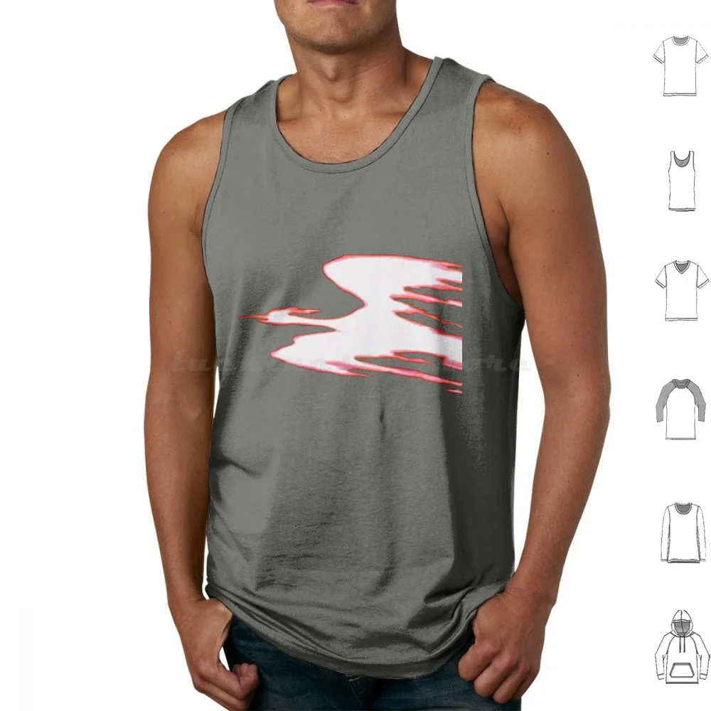 

G Force Battle Of The Planets Pheonix Retro Neon Glow Design Tank Tops Vest Sleeveless Battle Of The Planets Pheonix Botp