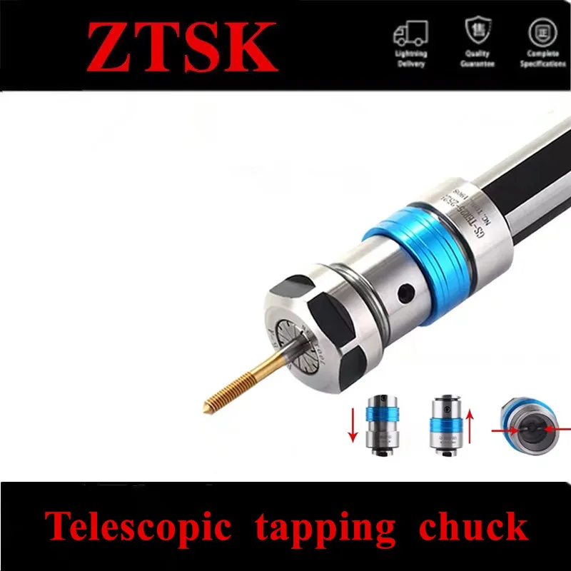 

Телескопический патрон для метчика TER20 TER25 ER20 ER25