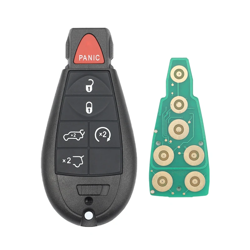 Автомобильный брелок Liberty 433 МГц 7941 M3N5WY783X для Chrysler Town & Country Jeep Grand Cherokee Dodge Caravan Journey IYZ-C01C