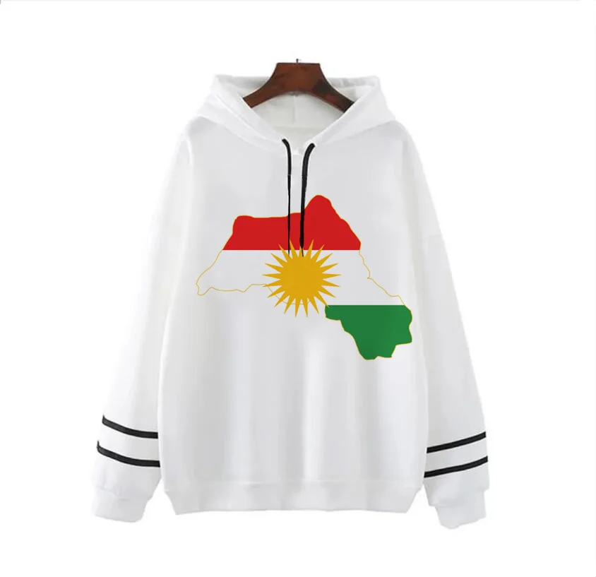 

kurdistan hoodies female Ulzzang grunge anime women clothing grunge Ulzzang