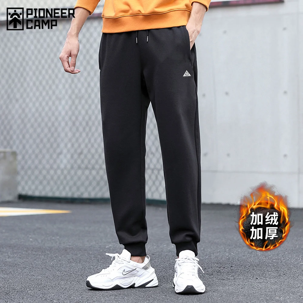 

Pioneer Camp 2021 New Winter Joggers Sweatpants Men Oversized Loose Casual Warm Men's Clothing AZK05005299H