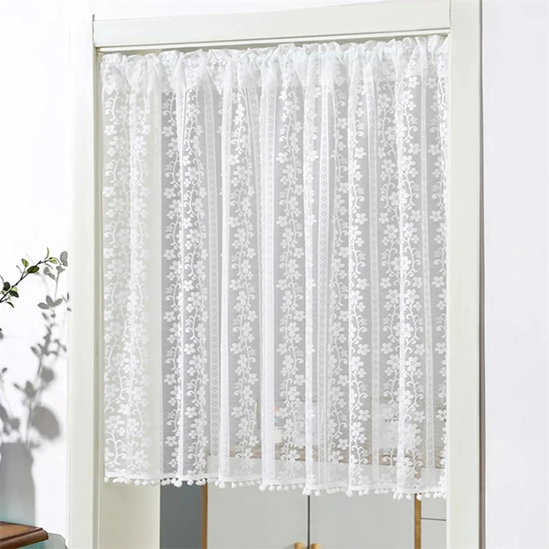 Простые и простые в установке белые плиссированные кружевные цветочные полоски