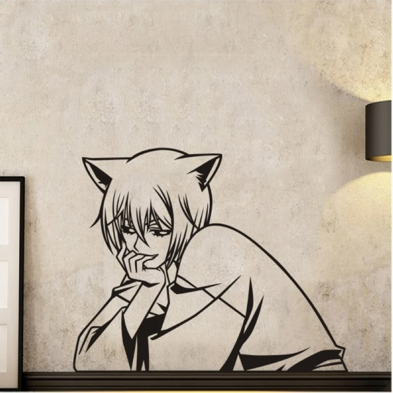 Наклейка на стену Oreki Houtarou аниме Chitanda Eru мультяшная наклейка автомобиль винил