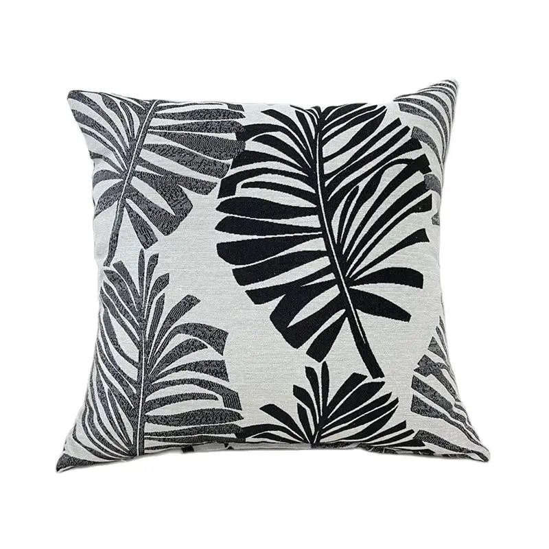

Tropical Leaf Cushion Cover Plant Pattern Linen Pillow Case Decorative Cushion Case Sofa Cotton Throw Pillow Cover Car Bed Home