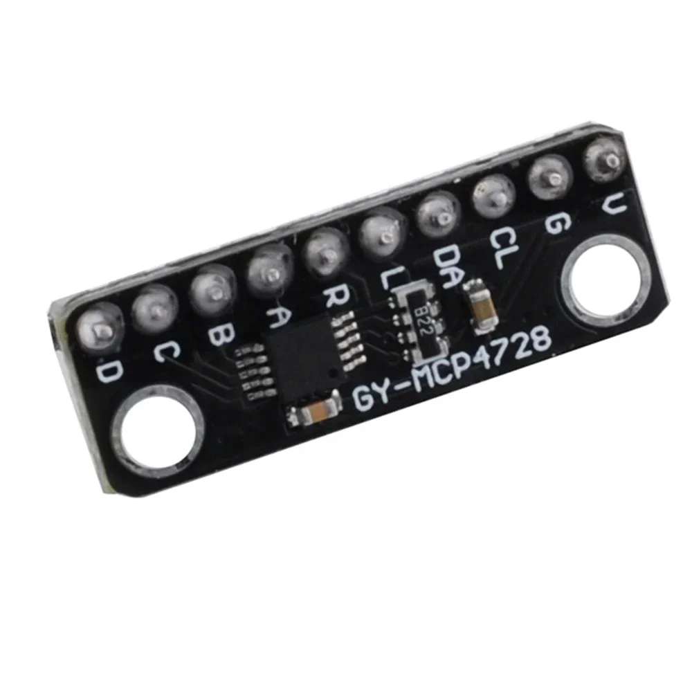 MCP4728 12-битный цифро-аналоговый преобразователь I2C GY-MCP4728 Модуль датчика ЦАП с
