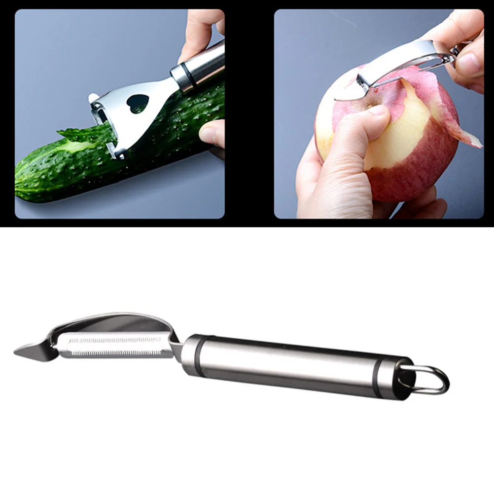 

2 Pcs Tool Gadgets Vegetable Parer Stainless Steel Peeler Kitchen Peeler Peelers Veggie Peeler Small Tools