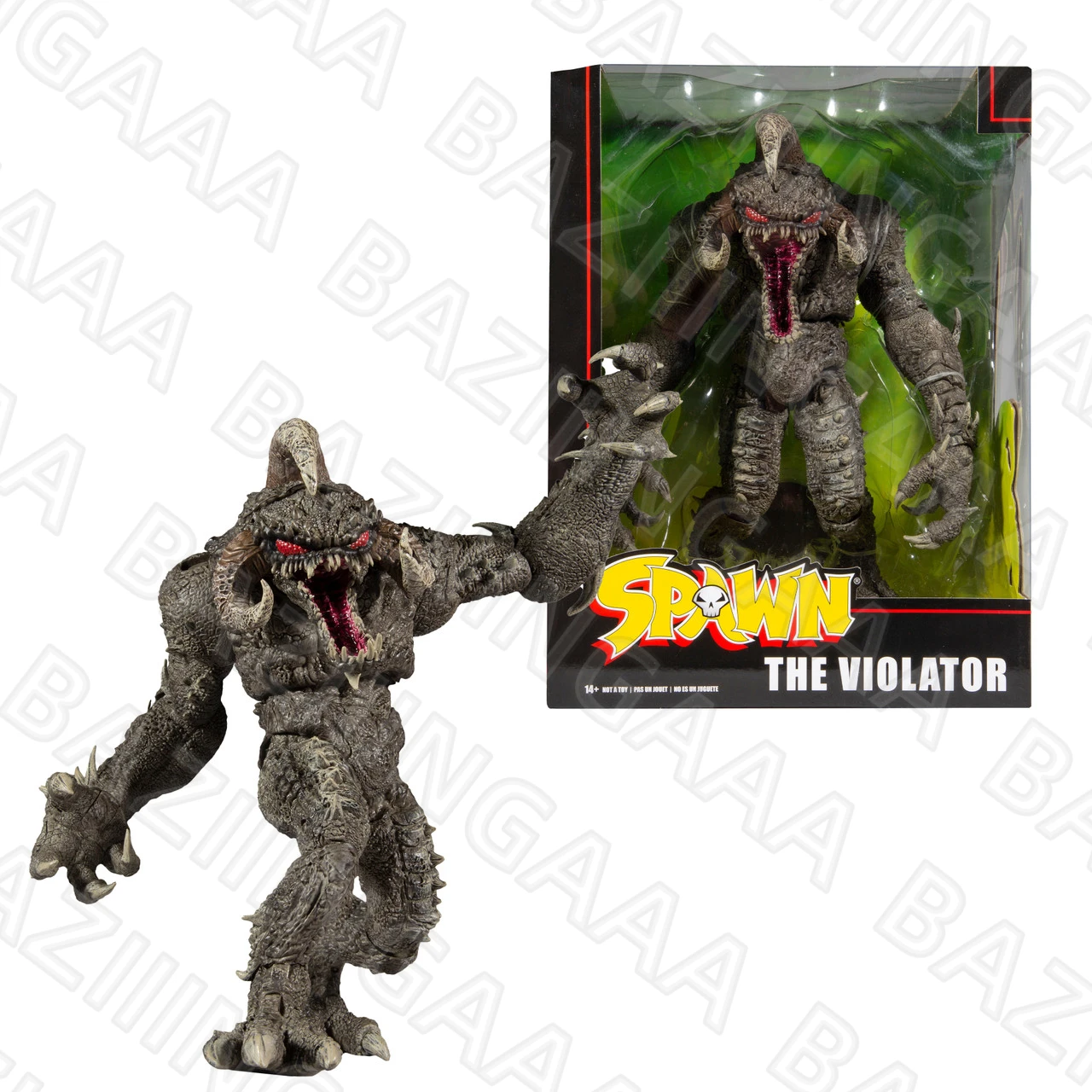 

DC McFarlane The Violator (Spawn) Mega Action Figure Collection Doll Children's Toys Model Collection Garage Kit