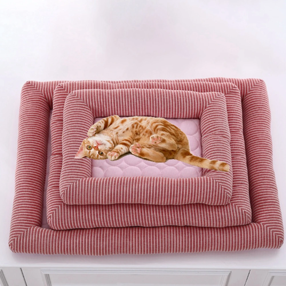 

Mattress Cool Dog Bed Mat Anti Slip Cool Breathable Pets Sleeping