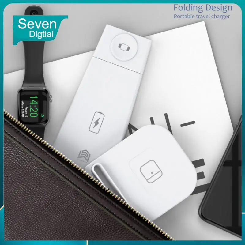 

15w Wireless Charger Detachable Charging Station Fast Charger For Iphone Samsung Earphone Smartwatch