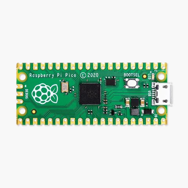Raspberry Pi Pico Встроенный комплект датчиков макетной платы RP2040 Расширяющая плата 10DOF