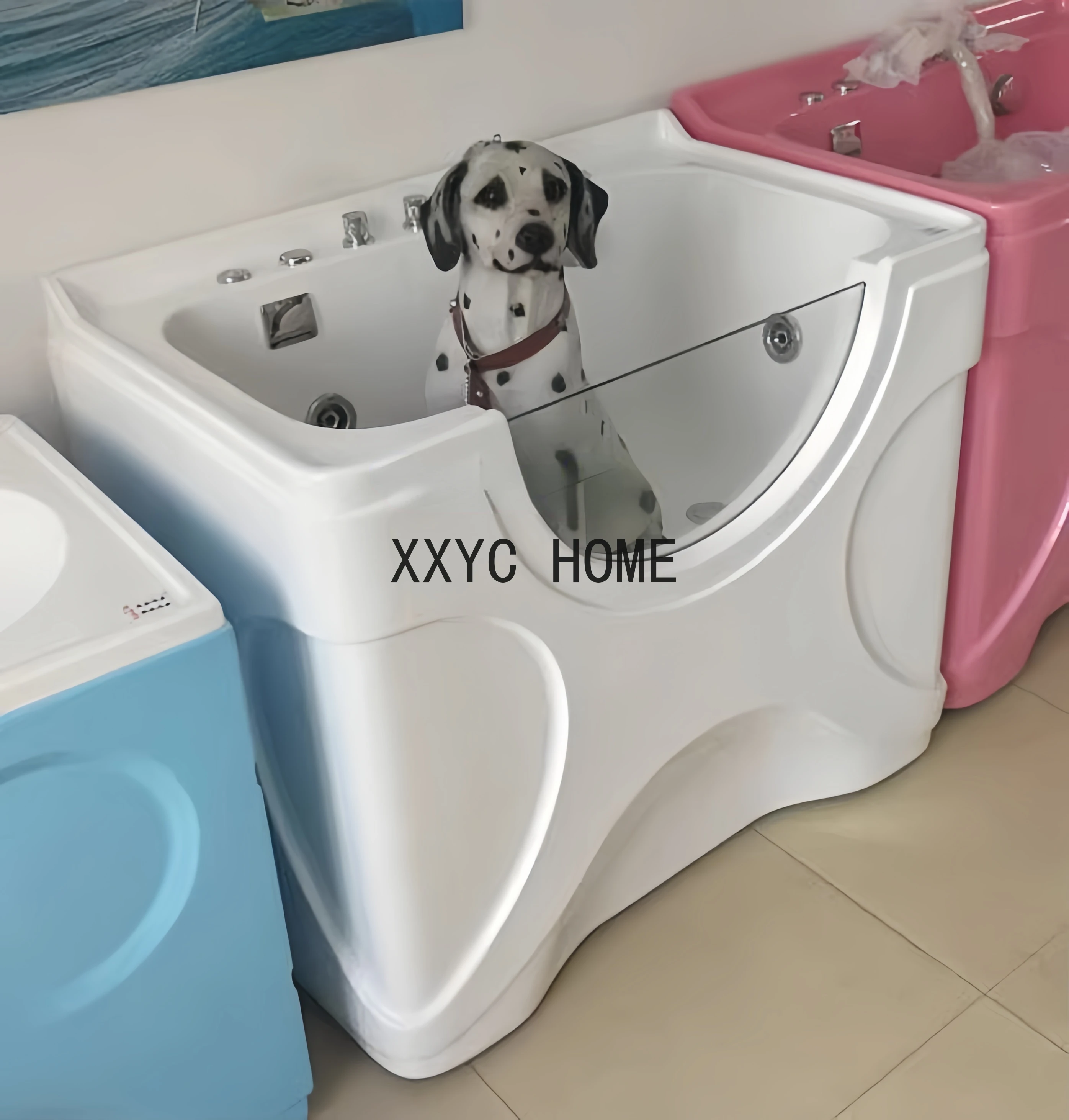 Ванна для домашних животных ванна питомцев бассейн собак большая спа кошек
