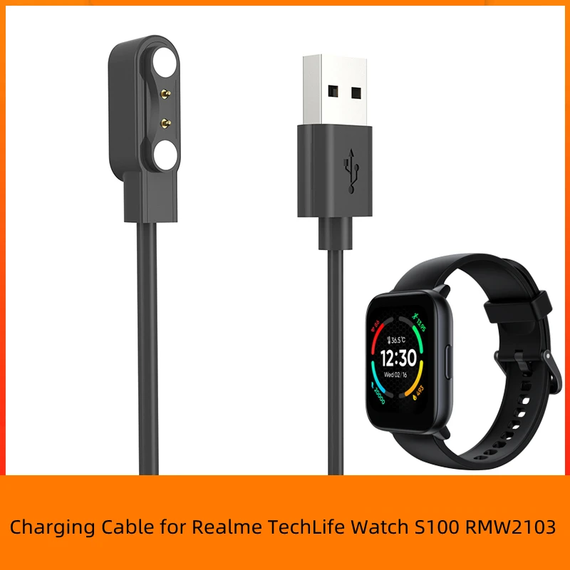 

Suitable for Realme TechLife Watch S100 RMW2103 Charging Cable Charger