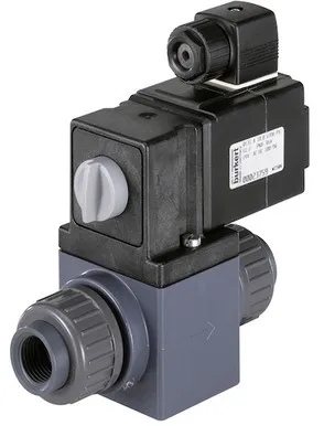 Электромагнитный клапан Burkert0131 из ПВХ DN15 20 25 немецкий ЭЛЕКТРОПОГРУЗЧИК импортный