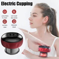 gua sha cellulite massager cupping therapy set electric cupping massager therapy machine infrared vacuum cupping cups