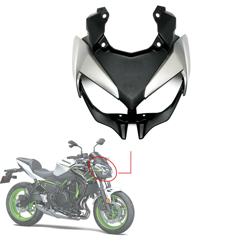 

Front Headlight Fairing For Kawasaki Z650 2020-2021 ABS Front Headlight Fairing For Kawasaki Z650 Motorcycle Accessories