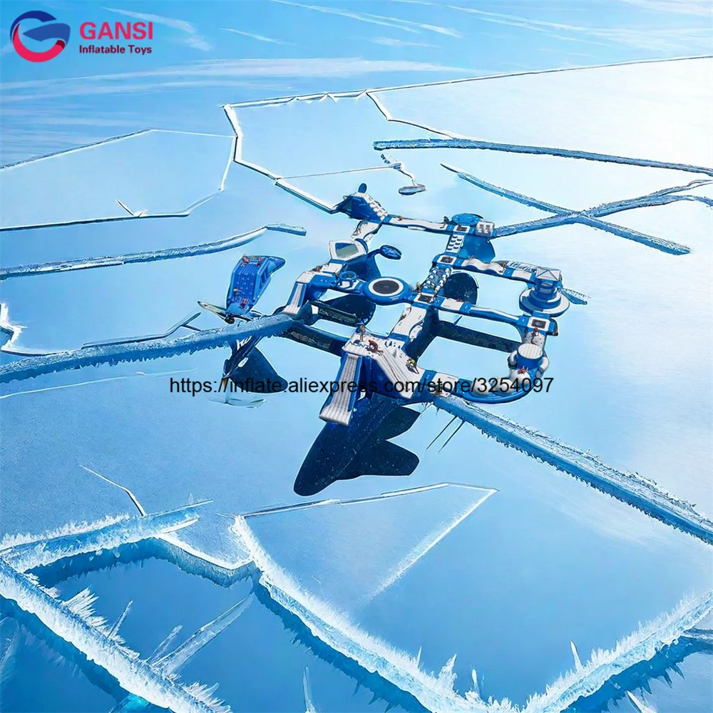 Коммерческий большой надувной аквапарк надувные игрушки для аквапарка