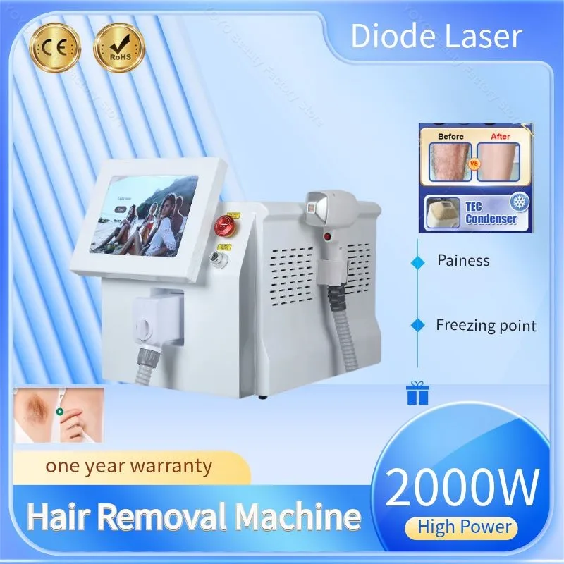 

2023 Hot Sale ICE Triple Wavelength 755nm 808nm 1064nm 808 Diode Laser 808 Hair Removal and Skin Rejuvenation Machine