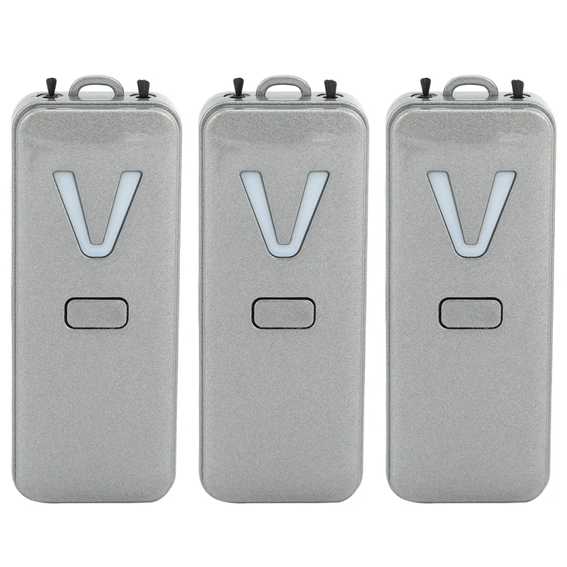 

5X Personal Wearable Air Purifier Necklace Mini Portable Air Freshener Ionizer Negative Ion Generator Silver