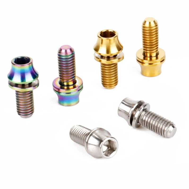 

Durable M5x12 Cycling Water Bottle Holder Screws Mountain Bike Road