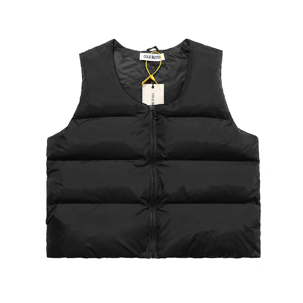 Men Women Sleeveless Coats Outerwear Autumn&Winter Vest PUFFER Parkas Cole Buxton JACKET