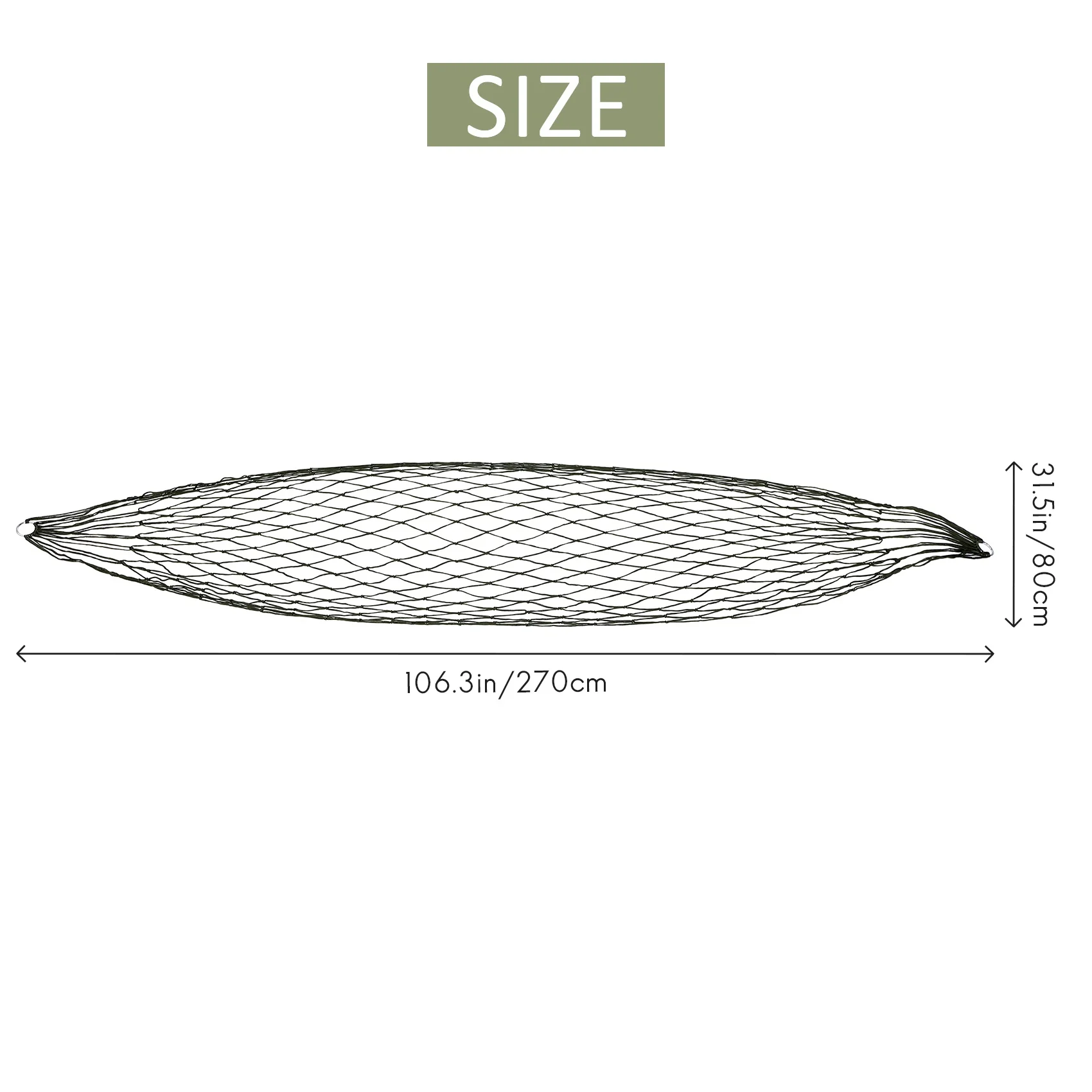 Портативный спортивный гамак сетчатый для улицы кемпинга сада пляжа двора