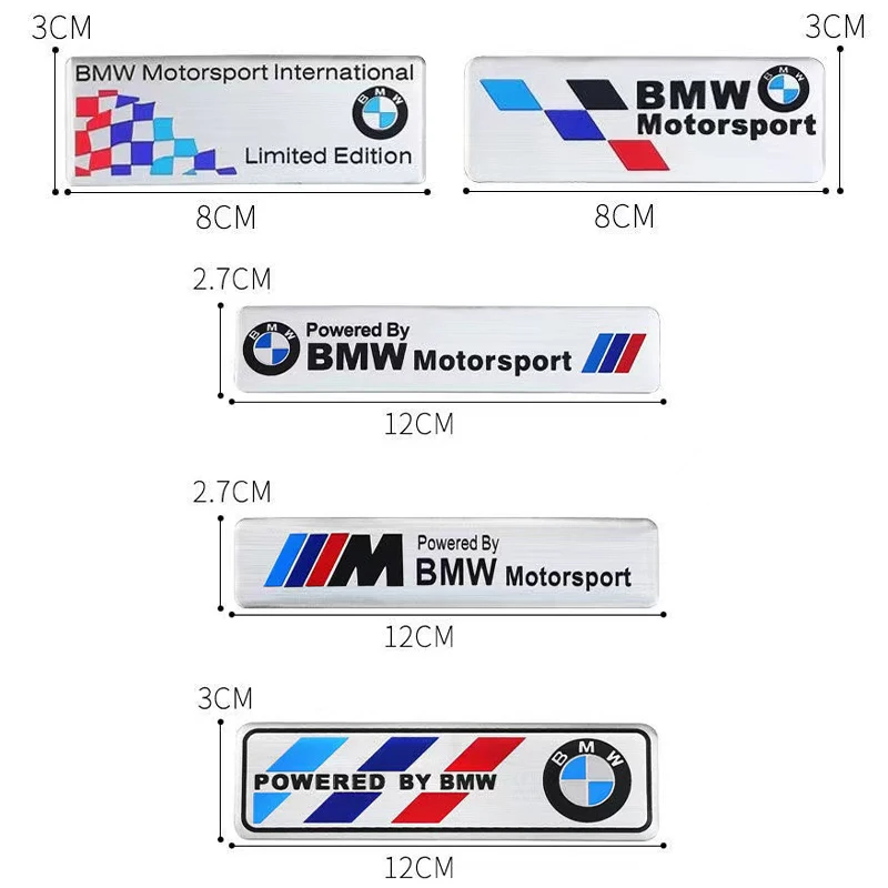3D алюминиевая наклейка для стайлинга автомобиля украшение багажника аксессуары