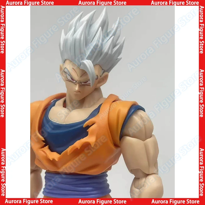 Фото PT Custom KO HM Dragon Ball SHF SSJ Сон Гохан Ultimate Gohan Beast: Аксессуары для голов, скульптуры голов, аниме-фигурки, игрушки №2