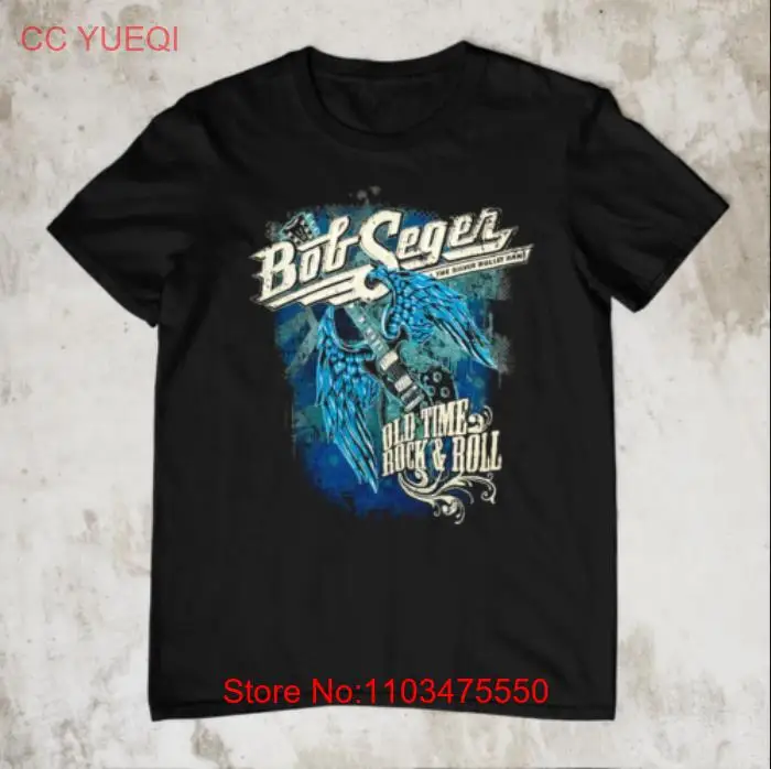 Мужская Черная Футболка Боб Сегер все размеры
