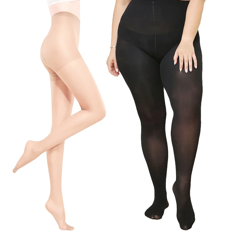 

Universal Stretch Anti-scratch Stockings 15D Invisible Nylon Pantyhose Free Size Anti-Cut Pineapple Stocking Plus Size Tights