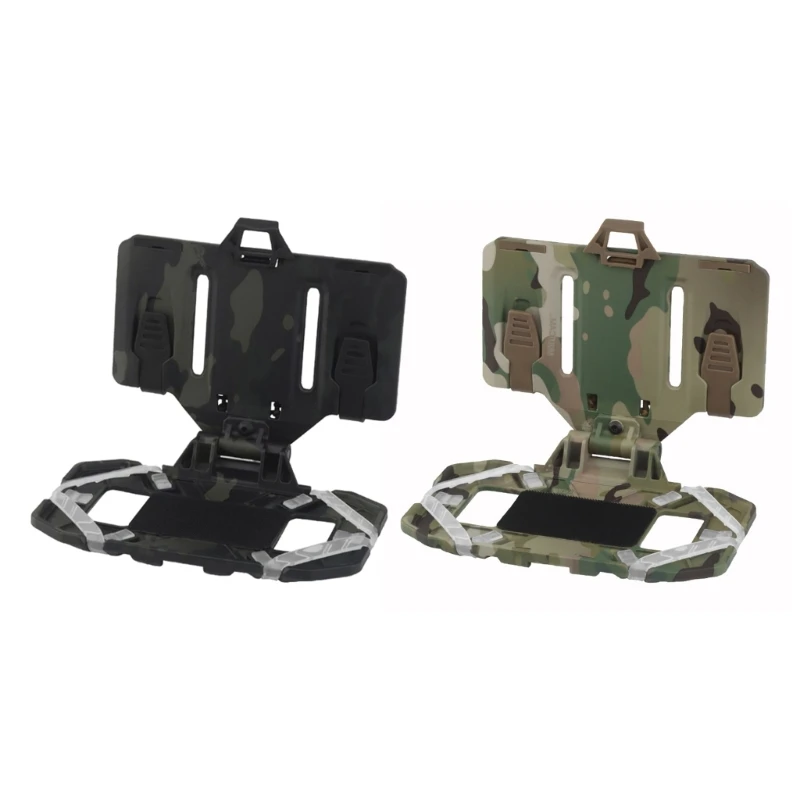 

Vest Phone Holder Universal Chest CellPhone Board Plate Foldable Navigation Board for Hunting, Climbing, Hiking