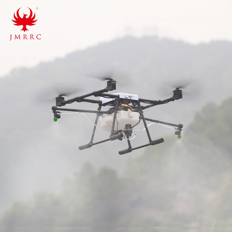 

JMRRC 4 Axis 5L 5KG Professional Drone Farm Machinery Equipment For Agriculture Sprayer UAV Drone
